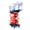 0.5ton high height mobile cargo lifting platform